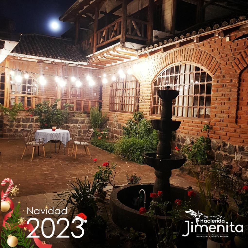 Hacienda Jimenita Wildlife Reserve Puembo Esterno foto