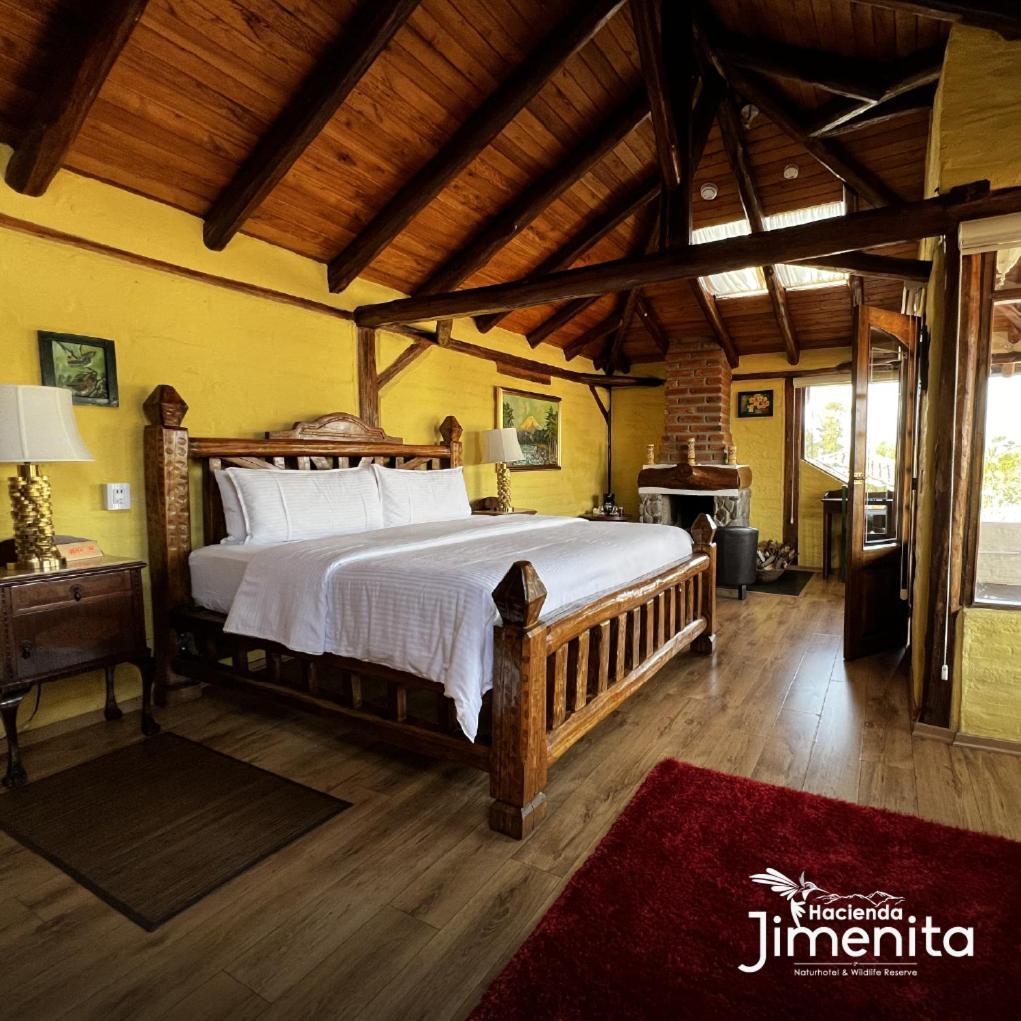 Hacienda Jimenita Wildlife Reserve Puembo Esterno foto